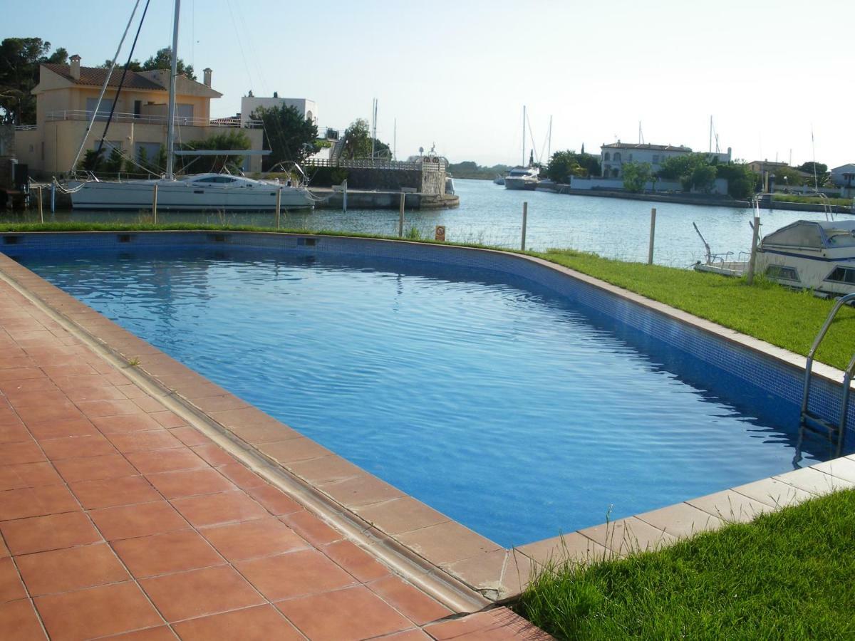 Apartamento Al Canal Roses Luaran gambar
